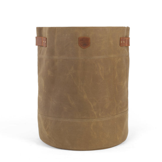 #Canvas #Gewachst #Leder #Vintage #Aufbewahrung #Wasserabweisend #Robust #Tasche #Sack #62Liter #Stabil