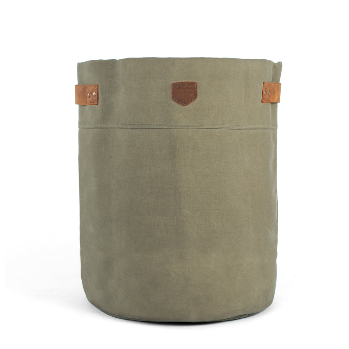Aufbewahrungskorb Holz Korb Holztasche Aufbewahrungs Tasche Aufbewahrungskorb für alles Großer aufbewahrungskorb aufbewahrungstasche Aufbewahrungs Tasche aus Gewachstem Canvas 