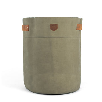 Aufbewahrungskorb Holz Korb Holztasche Aufbewahrungs Tasche Aufbewahrungskorb für alles Großer aufbewahrungskorb aufbewahrungstasche Aufbewahrungs Tasche aus Gewachstem Canvas 