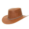 Allwetter Cowboy Lederhut für Kinder
Wind und Wetterhut  Wildlederhut Wanderhut Strandhut Sonnenhut 