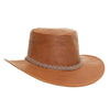 Allwetter Cowboy Lederhut für Kinder
Wind und Wetterhut  Wildlederhut Wanderhut Strandhut Sonnenhut 
