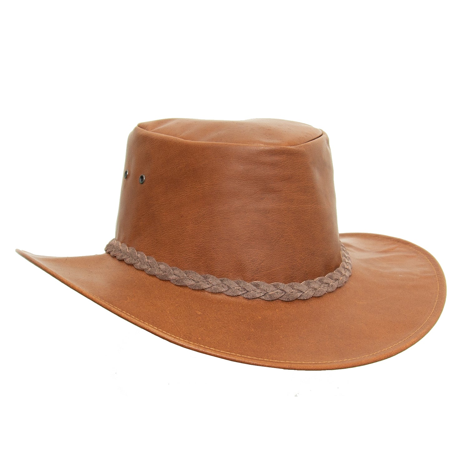 Allwetter Cowboy Lederhut für Kinder
Wind und Wetterhut  Wildlederhut Wanderhut Strandhut Sonnenhut 