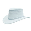 Australischer Kinder Cowboyhut aus weichem Wildleder in hellblau Größe 54-55 cm