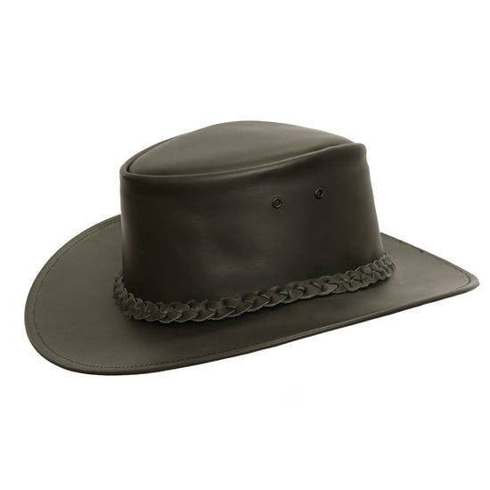 Lederhut  sommerhut sonnenhut Strandhut Freizeithut Westernhut Cowboyhut Angelhut Linedance hut