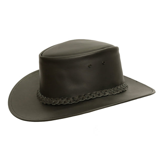 Lederhut  sommerhut sonnenhut Strandhut Freizeithut Westernhut Cowboyhut Angelhut Linedance hut
