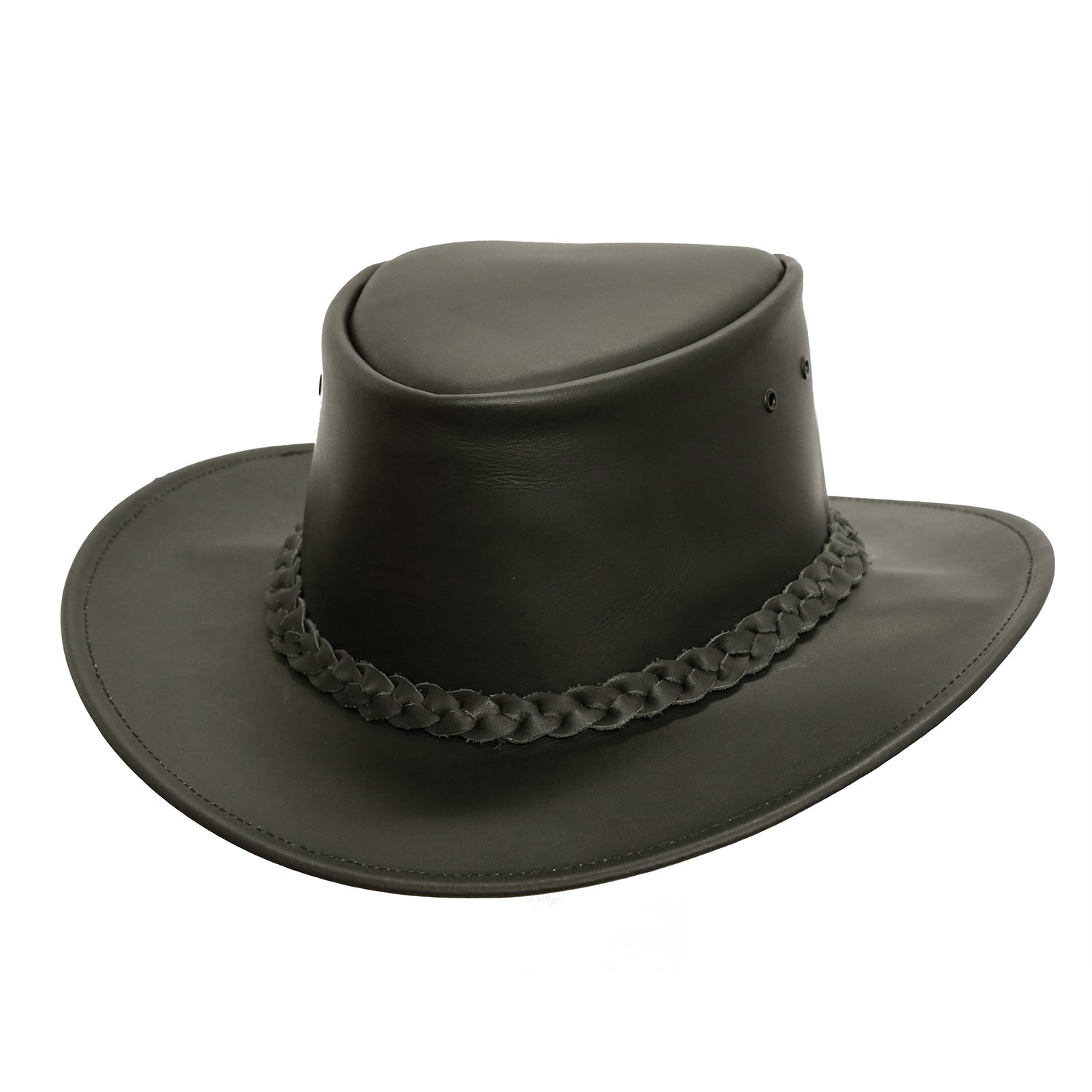 Lederhut  sommerhut sonnenhut Strandhut Freizeithut Westernhut Cowboyhut Angelhut Linedance hut