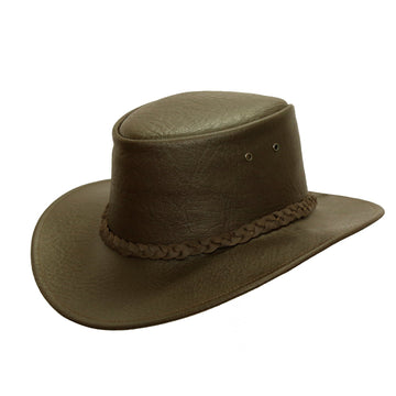 Lederhut  sommerhut sonnenhut Strandhut Freizeithut Westernhut Cowboyhut Angelhut Linedance hut