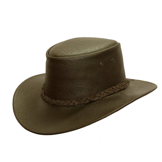 Lederhut  sommerhut sonnenhut Strandhut Freizeithut Westernhut Cowboyhut Angelhut Linedance hut