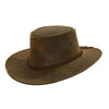 Allwetter Cowboy Lederhut für Kinder
Wind und Wetterhut  Wildlederhut Wanderhut Strandhut Sonnenhut 