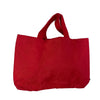 Schultertasche Schultasche Tasche mit Strick Umhängetasche Einkaufstasche Markttasche Shopper 