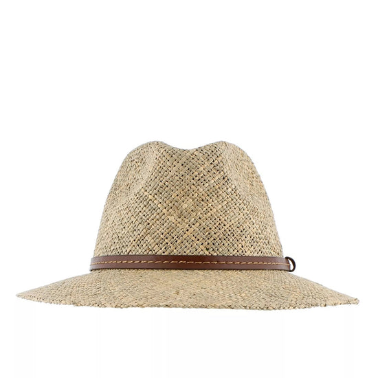 leichter Sommerhut aus Stroh 
Strohhut hergestellt in Italien  Hutband aus veganem Leder 
Strohhut für Damen und Herren Panama-hut Sonnen-hut Sommer-hut Strand-Hut Freitzeit-hut Angel-hut Wander-hut Wander-urlaub Meer-urlaub Sonnen-schutz Outdoor-hut Reis