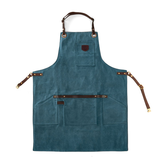 #Lederschürze #Canvas #Vollnarbenleder #Gewachst #Handwerk #Wasserabweisend #Schürze #Grillschürze #Werkstatt #Unisex #Langlebig