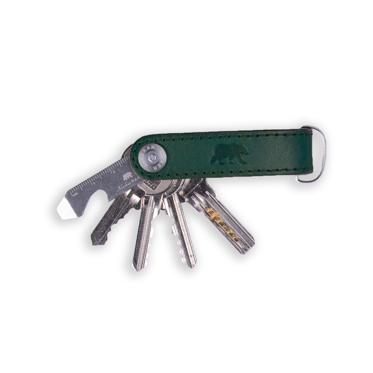 Schlüsselanhänger Loop Schlüsselanhänger Schlüsselhalter Leder Schlüssel Halter 