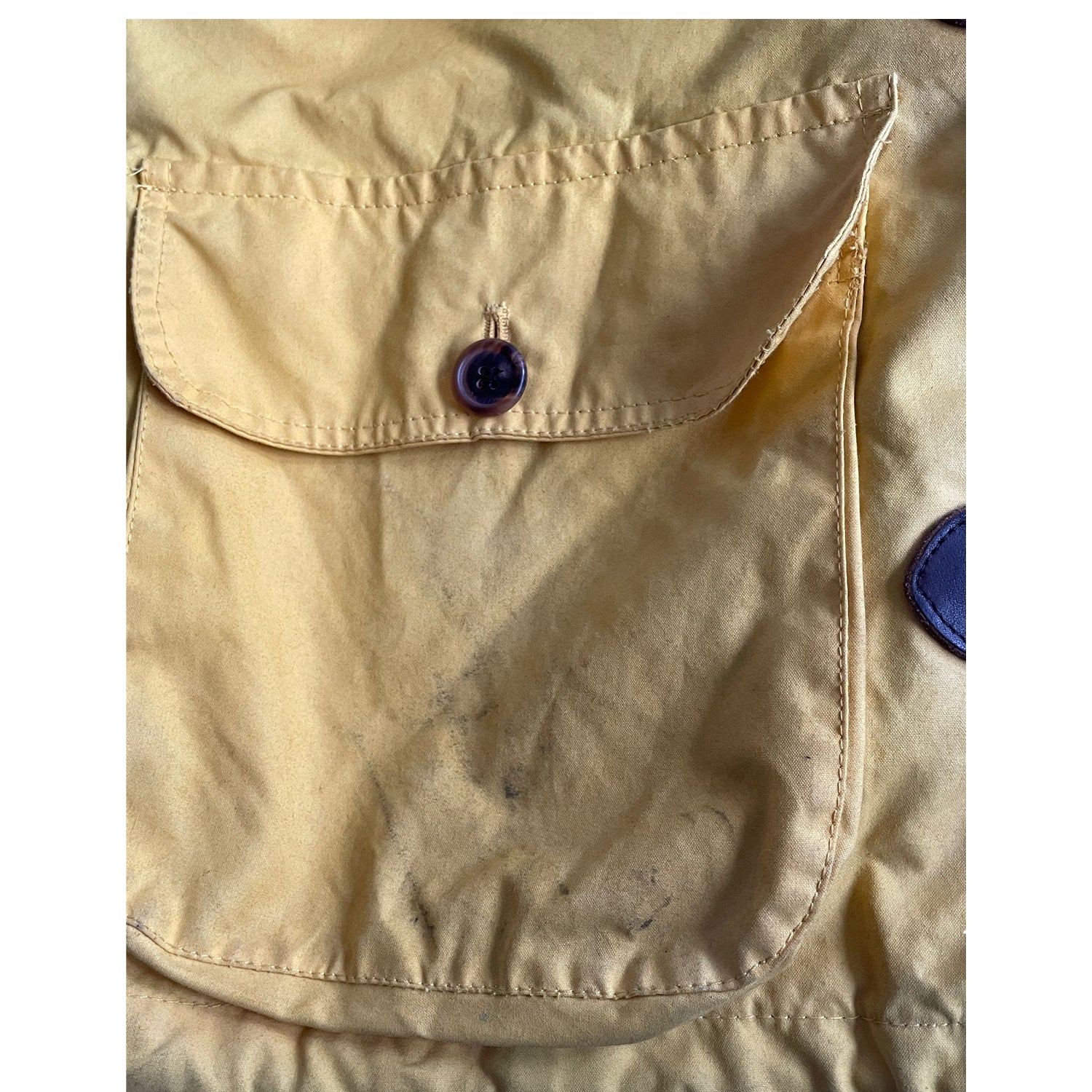 Wachsjacke Übergangsjacke 
