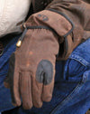 Handschuhe Lederhandschuhe Winterhandschuhe Biker Handschuhe Handschuhe aus geölter Baumwolle Männer Handschuhe Frauen Handschuhe 