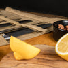 CHEF Messerrolltasche aus gewachstem Canvas – für bis zu 9 Messer, wasserabweisend & stilvoll