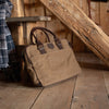 Waxed Cotton, Umhängetasche, Schultertasche, Laptoptaschen, Laptoptasche, Laptop Tasche, Herren Laptoptasche, Damen Laptoptasche, gewachste Tasche, Dokumententasche, Computertasche, Arbeitstasche, Anchorage, Aktentasche