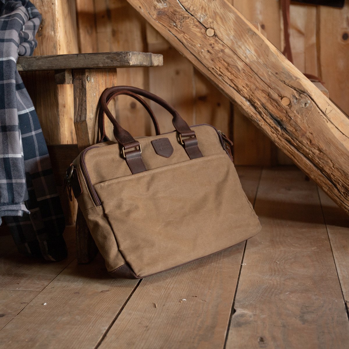 Waxed Cotton, Umhängetasche, Schultertasche, Laptoptaschen, Laptoptasche, Laptop Tasche, Herren Laptoptasche, Damen Laptoptasche, gewachste Tasche, Dokumententasche, Computertasche, Arbeitstasche, Anchorage, Aktentasche