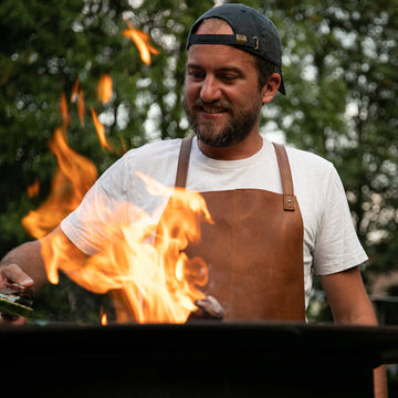 Kochschürze Gartenschürze Lederschürze Feuerfeste Schürze 
Schmiedeschürze Küche Garten Keller 