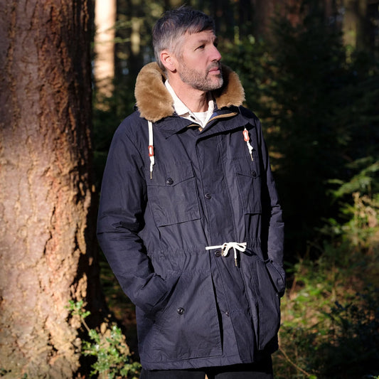 Champion Jacket – Trockenwachs & Britisches Schafsvlies | Yarmouth Stores