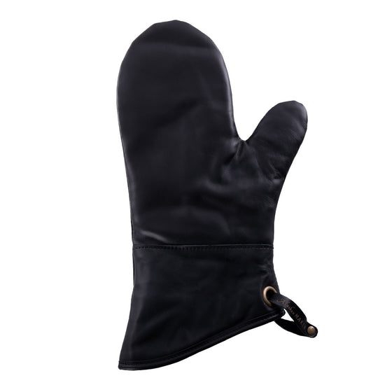 Ofen und Grillhandschuh BBQ Handschuh grillen Holzofen Handschuh Leder Ofenhandschuh Grillleder Handschuh 
