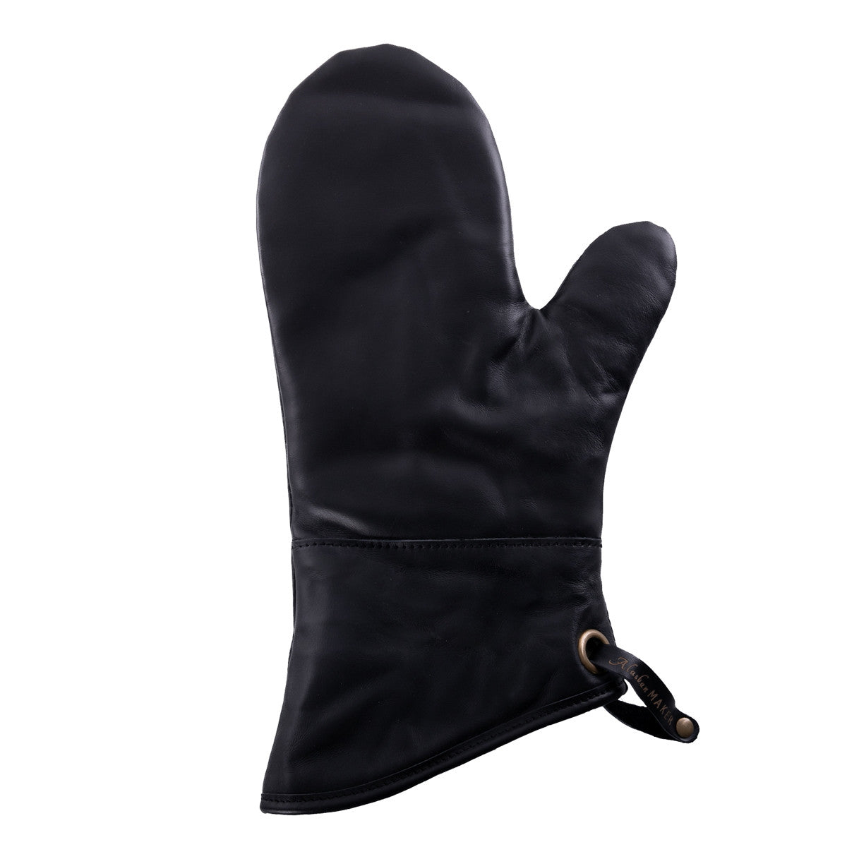 Ofen und Grillhandschuh BBQ Handschuh grillen Holzofen Handschuh Leder Ofenhandschuh Grillleder Handschuh 