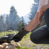Ofen und Grillhandschuh BBQ Handschuh grillen Holzofen Handschuh Leder Ofenhandschuh Grillleder Handschuh 