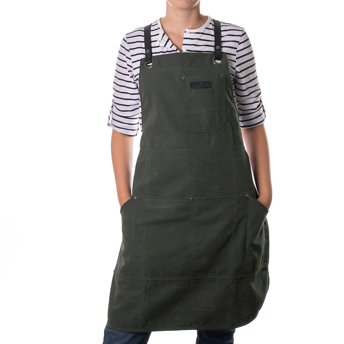 Kochschürze Gartenschürze Canvasschürze Kochen Backen 
Küche Garten Keller no 438