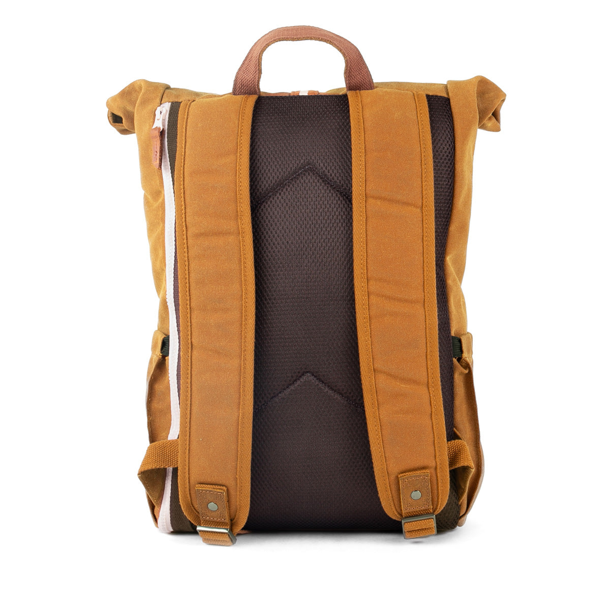 #Nachhaltig #Recycelt #Canvas #Rolltop #Rucksack #Wasserfest #Vintage #Leder #15Zoll #KENAÏ #Outdoor