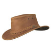 Kinder Cowboyhut Lederhut  Allwetterhut Sonnenhut SONNENSCHUTZFAKTOR UPF 50+
Travellerhut Outbacker Wanderhut 