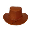 Kinder Cowboyhut Lederhut  Allwetterhut Sonnenhut SONNENSCHUTZFAKTOR UPF 50+
Travellerhut Outbacker Wanderhut 