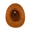 Kinder Cowboyhut Lederhut  Allwetterhut Sonnenhut SONNENSCHUTZFAKTOR UPF 50+
Travellerhut Outbacker Wanderhut 
