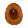 Kinder Cowboyhut Lederhut  Allwetterhut Sonnenhut SONNENSCHUTZFAKTOR UPF 50+
Travellerhut Outbacker Wanderhut 