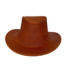 Kinder Cowboyhut Lederhut  Allwetterhut Sonnenhut SONNENSCHUTZFAKTOR UPF 50+
Travellerhut Outbacker Wanderhut 