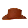 Kinder Cowboyhut Lederhut  Allwetterhut Sonnenhut SONNENSCHUTZFAKTOR UPF 50+
Travellerhut Outbacker Wanderhut 