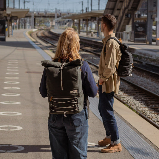 KENAÏ Rolltop Rucksack – nachhaltig, robust & stylisch unterwegs