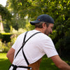 Kochschürze Gartenschürze Canvasschürze Kochen Backen 
Küche Garten Keller no 438
