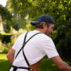 Kochschürze Gartenschürze Canvasschürze Kochen Backen 
Küche Garten Keller no 438