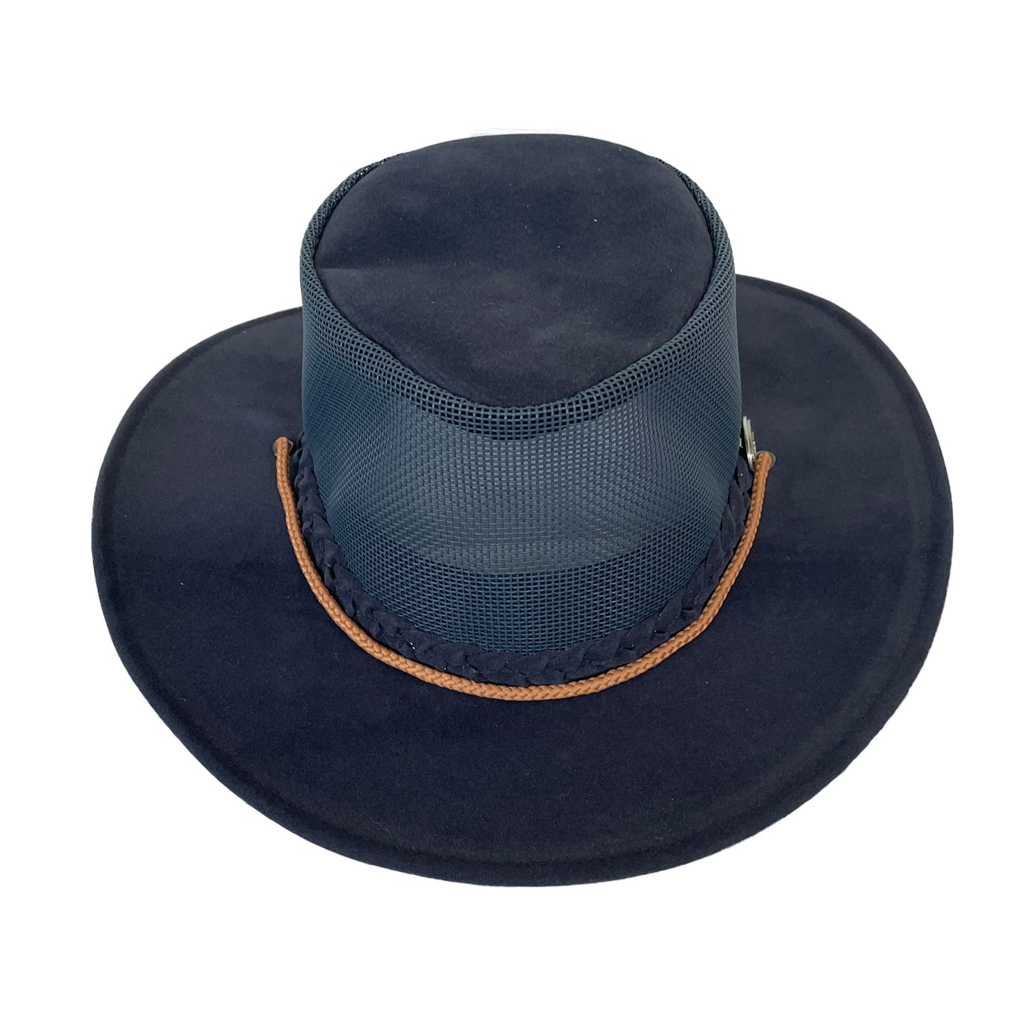 Allwetter Cowboy Lederhut für Kinder
Wind und Wetterhut  Wildlederhut Wanderhut Strandhut Sonnenhut 