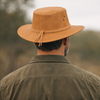 Allwetter Leder Cowboyhut UPF 50+ | Outdoor Hut Damen & Herren | Made in Australia