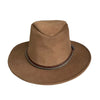 Lederhut  sommerhut sonnenhut Strandhut Freizeithut Westernhut Cowboyhut Angelhut Linedance hut Wildlederhut 