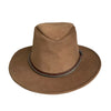 Lederhut  sommerhut sonnenhut Strandhut Freizeithut Westernhut Cowboyhut Angelhut Linedance hut Wildlederhut 