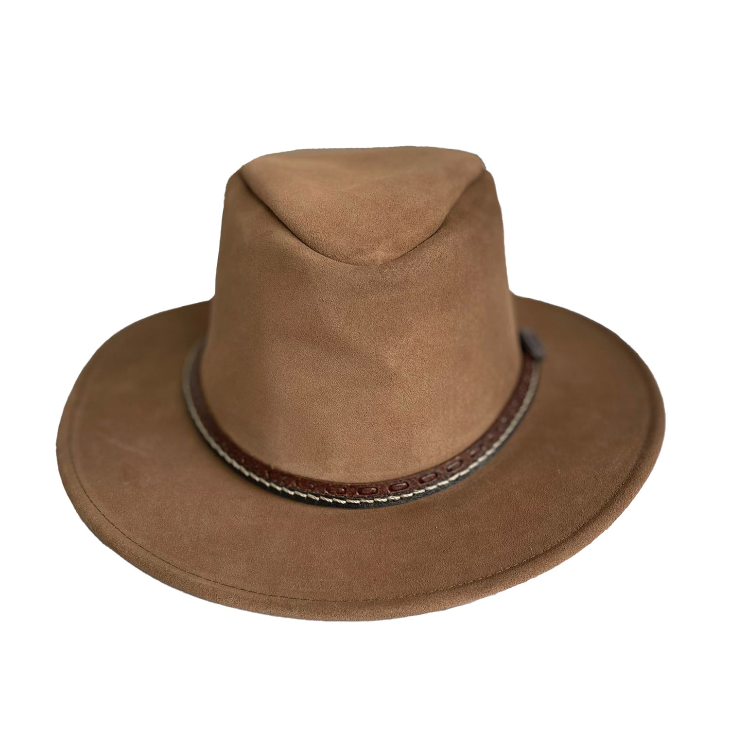 Lederhut  sommerhut sonnenhut Strandhut Freizeithut Westernhut Cowboyhut Angelhut Linedance hut Wildlederhut 