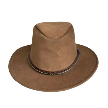 Lederhut  sommerhut sonnenhut Strandhut Freizeithut Westernhut Cowboyhut Angelhut Linedance hut Wildlederhut 