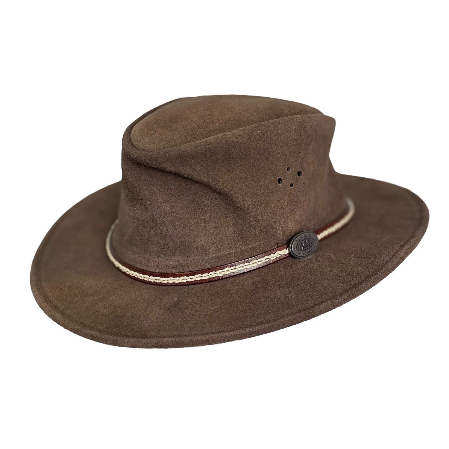 Lederhut  sommerhut sonnenhut Strandhut Freizeithut Westernhut Cowboyhut Angelhut Linedance hut Wildlederhut 