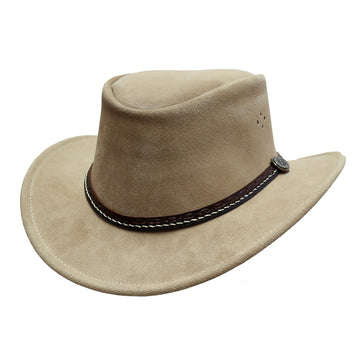 Lederhut  sommerhut sonnenhut Strandhut Freizeithut Westernhut Cowboyhut Angelhut Linedance hut Wildlederhut 