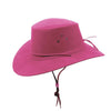 Soaka – Unisex Cowboyhut Wildleder-Optik | Sonderposten | Grasgrün, Pink & Aqua