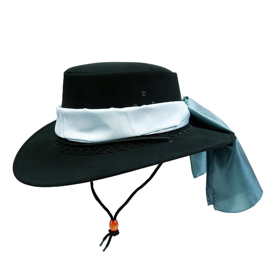 Cowboyhut Line Dance Hut Knautschbarer Hut Sommerhut Australienhut Strandhut Gartenhut Sonnenschutzhut Westernhut 