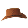Cowboyhut Knautschbarer hut Kofferhut Lederhut Känguruhut Männerhut Damenhut  Sommerhut Sonnenhut 