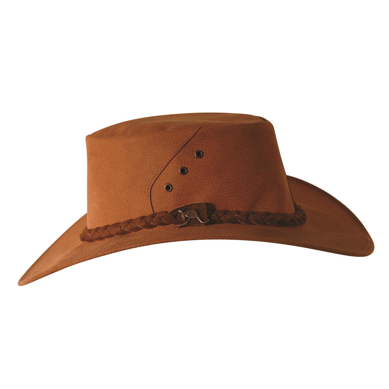 Cowboyhut Knautschbarer hut Kofferhut Lederhut Känguruhut Männerhut Damenhut  Sommerhut Sonnenhut 